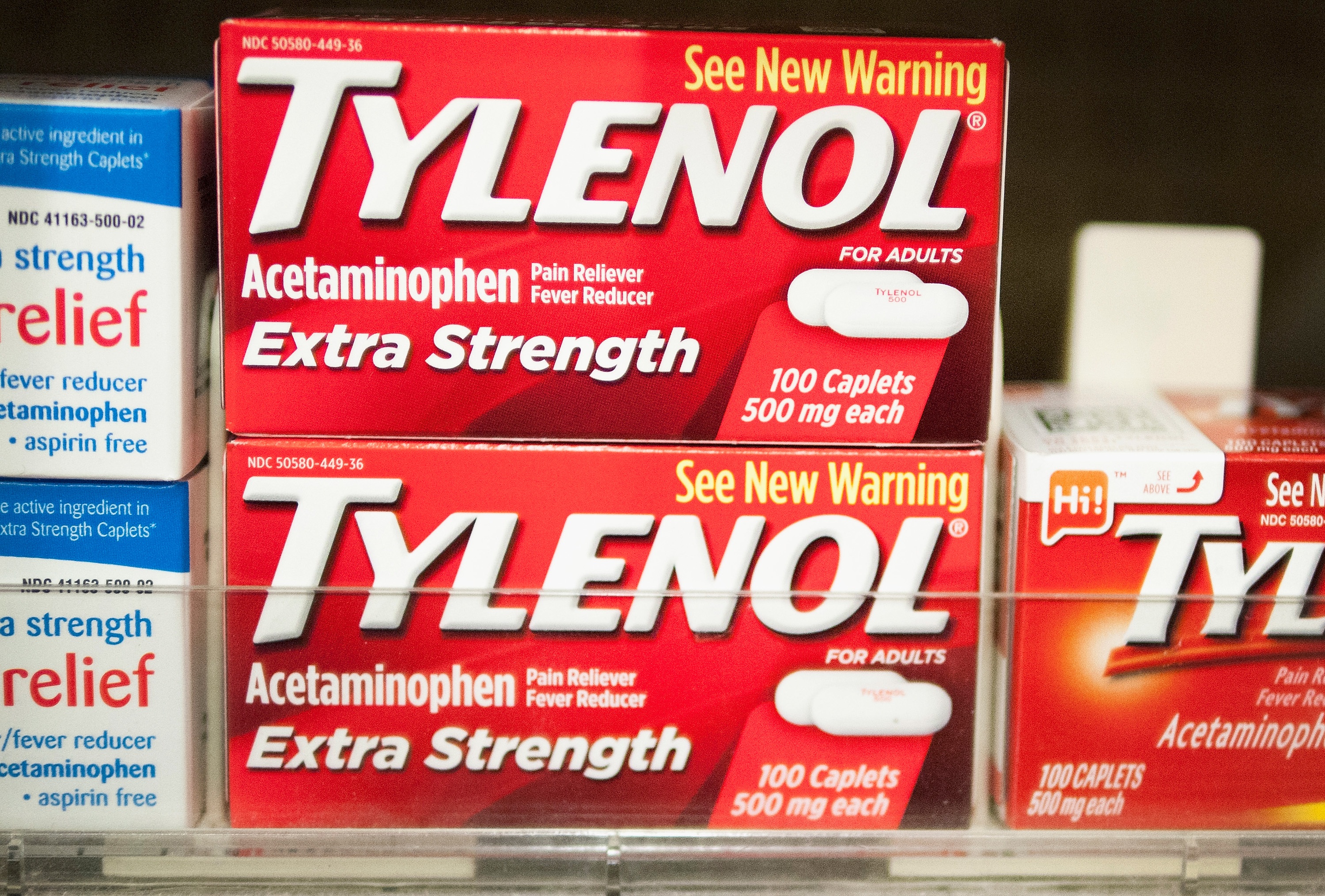 Tylenol, which contains acetaminophen, has been at the center of a disputed claim that it is linked to autism.